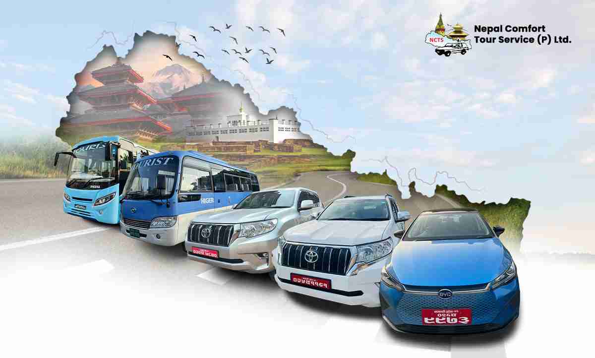 Vehicle Rental Services for Convenient Travel in Nepal