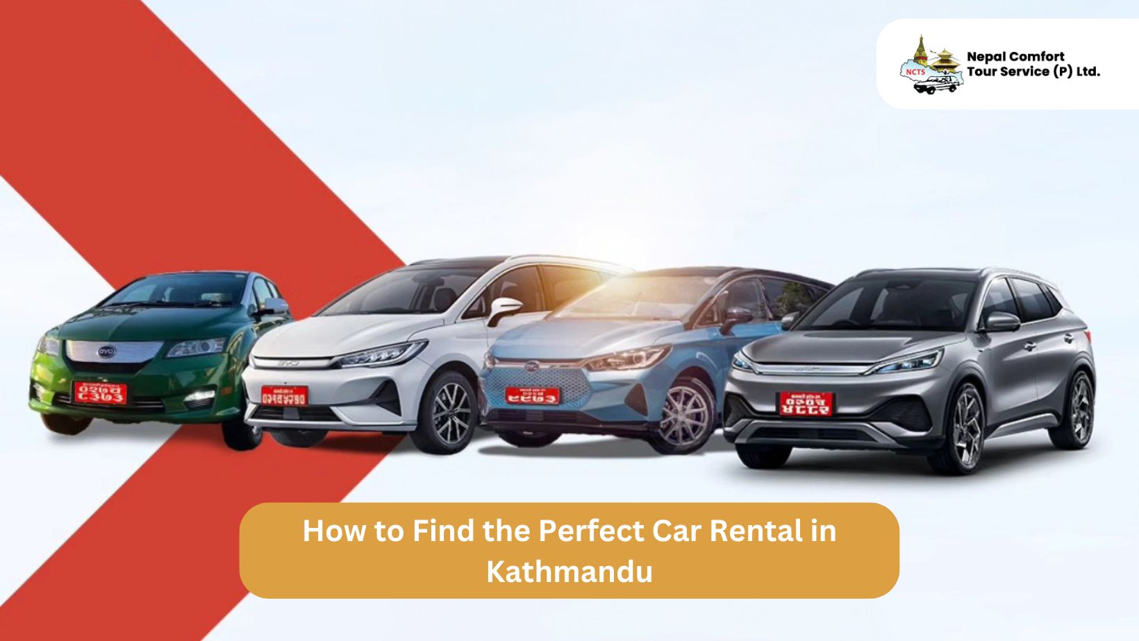 Car Rental in Kathmandu - How to Choose the Right Service