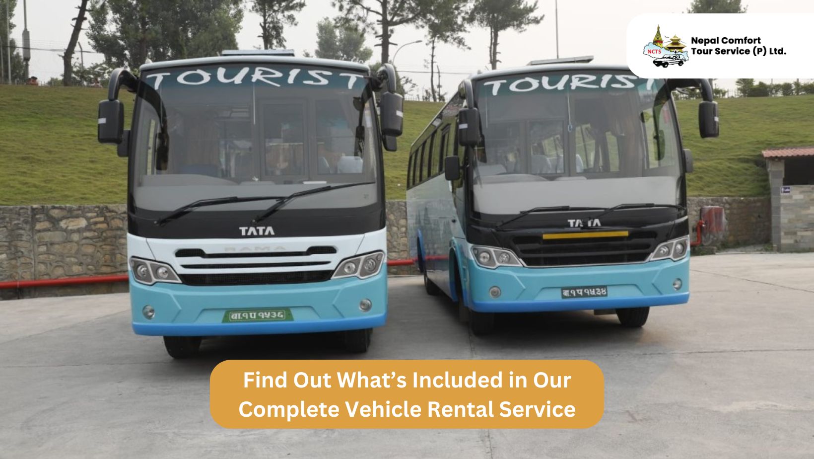 Vehicle Rental Service For Tours, Events & Personal Use