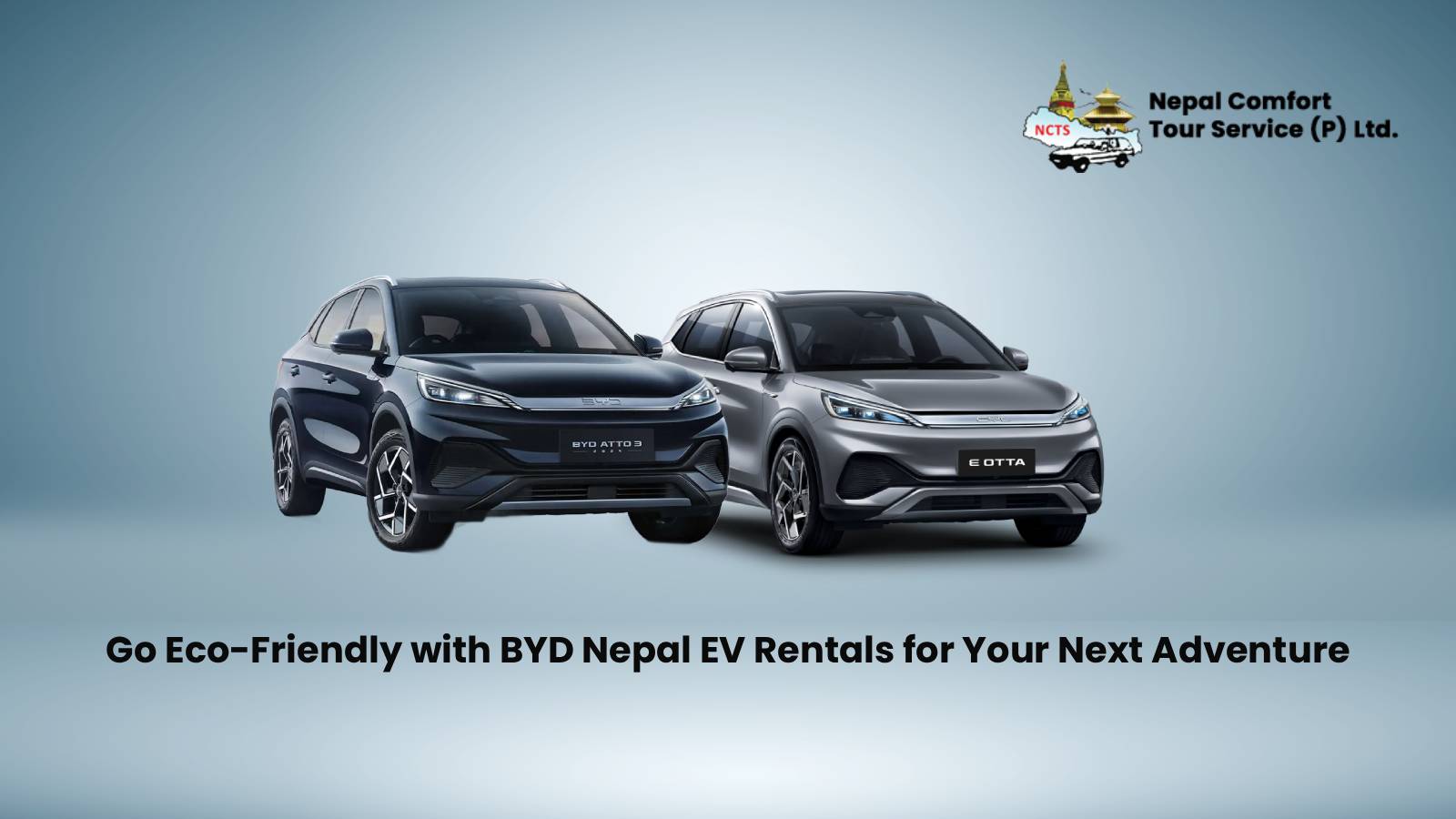 BYD Nepal | Your Eco-Friendly Ride for Exploring Nepal