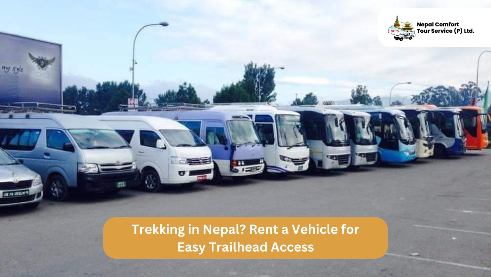Rent a Vehicle for Easy Access to Trekking Points in Nepal