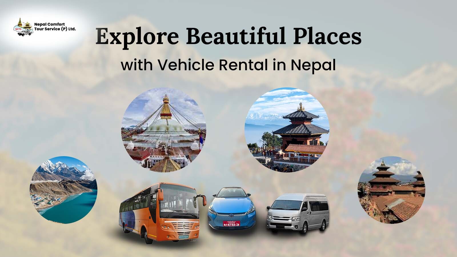 Top Vehicle Rental in Nepal | Explore Nepal with Ease