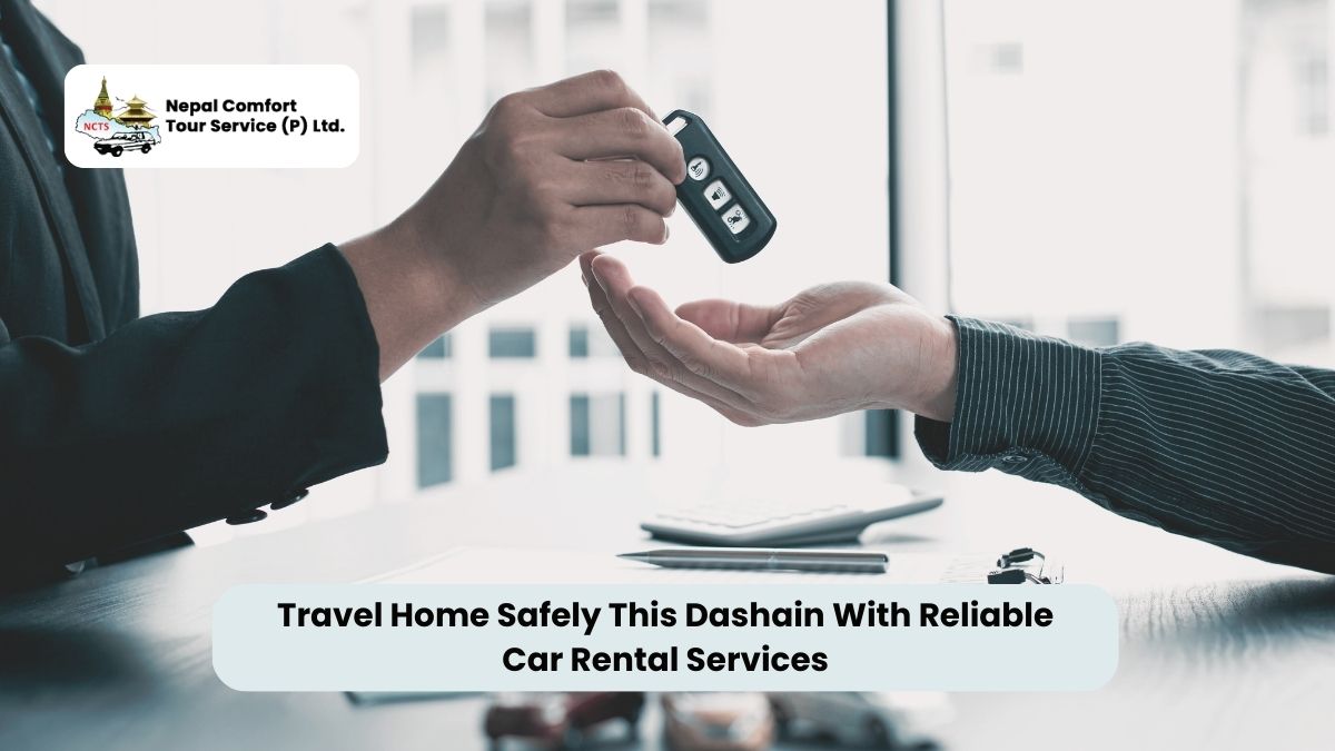 Travel Home Safely This Dashain with Car Rental Services