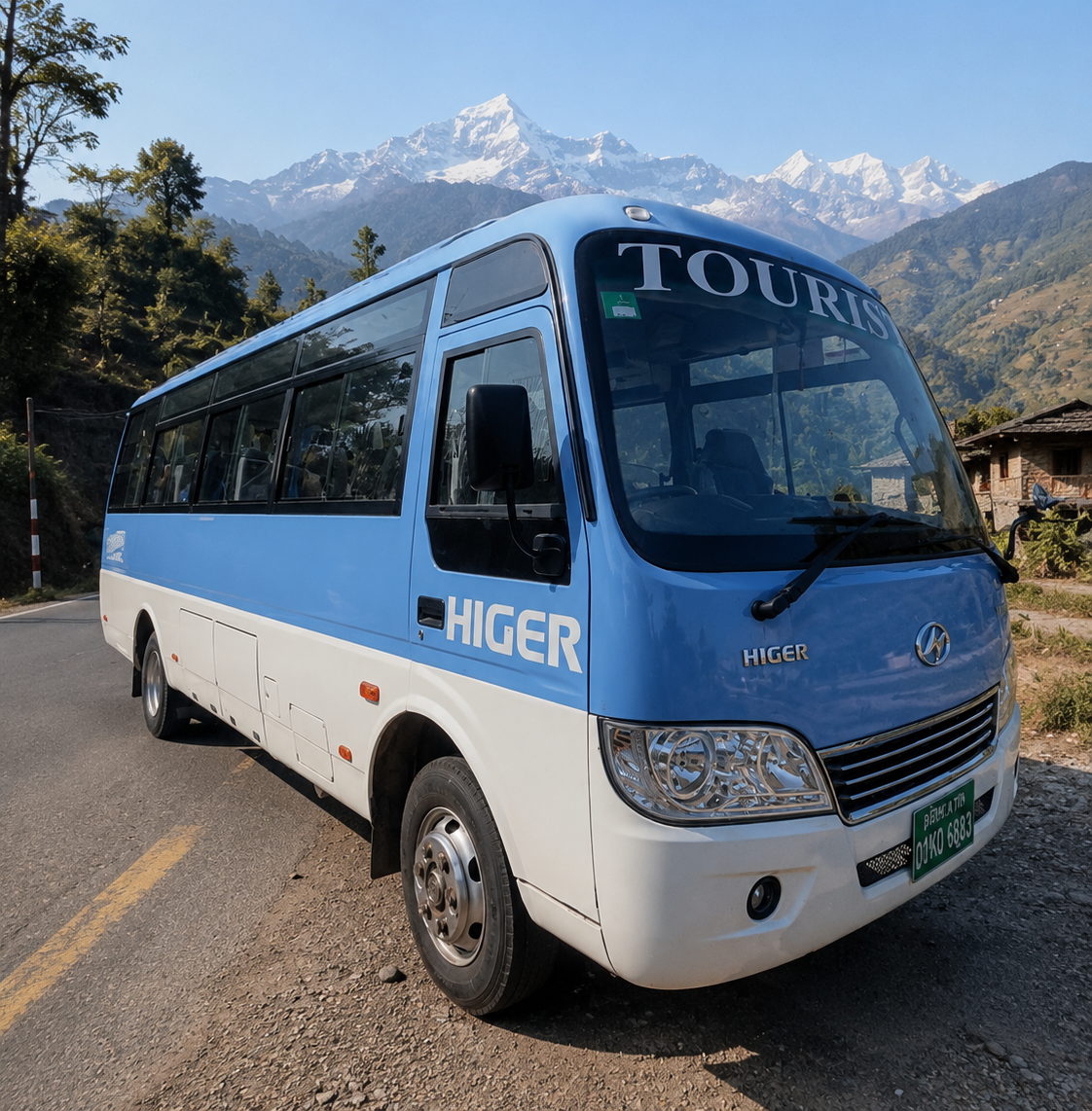 22 Seater Coaster — view 1