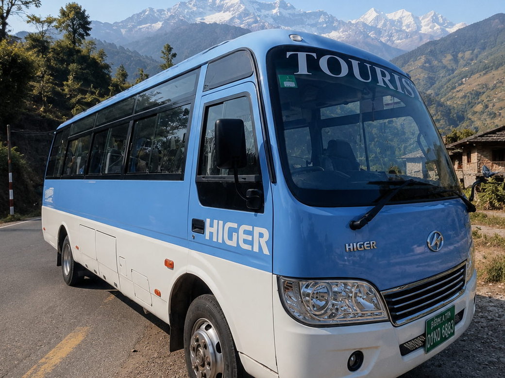 22 Seater Coaster