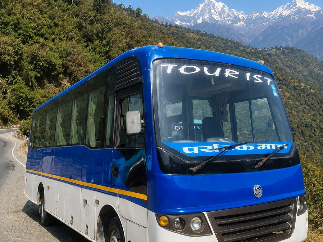 25 Seater Coaster