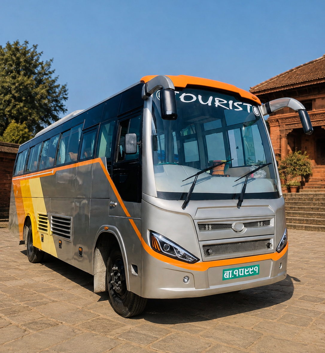 35 Seater Bus — view 1
