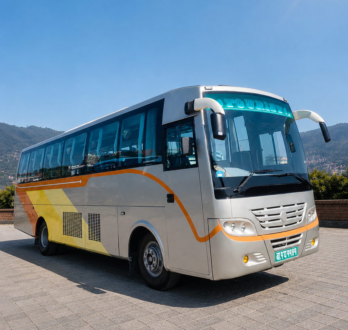 39 Seater Bus — view 1