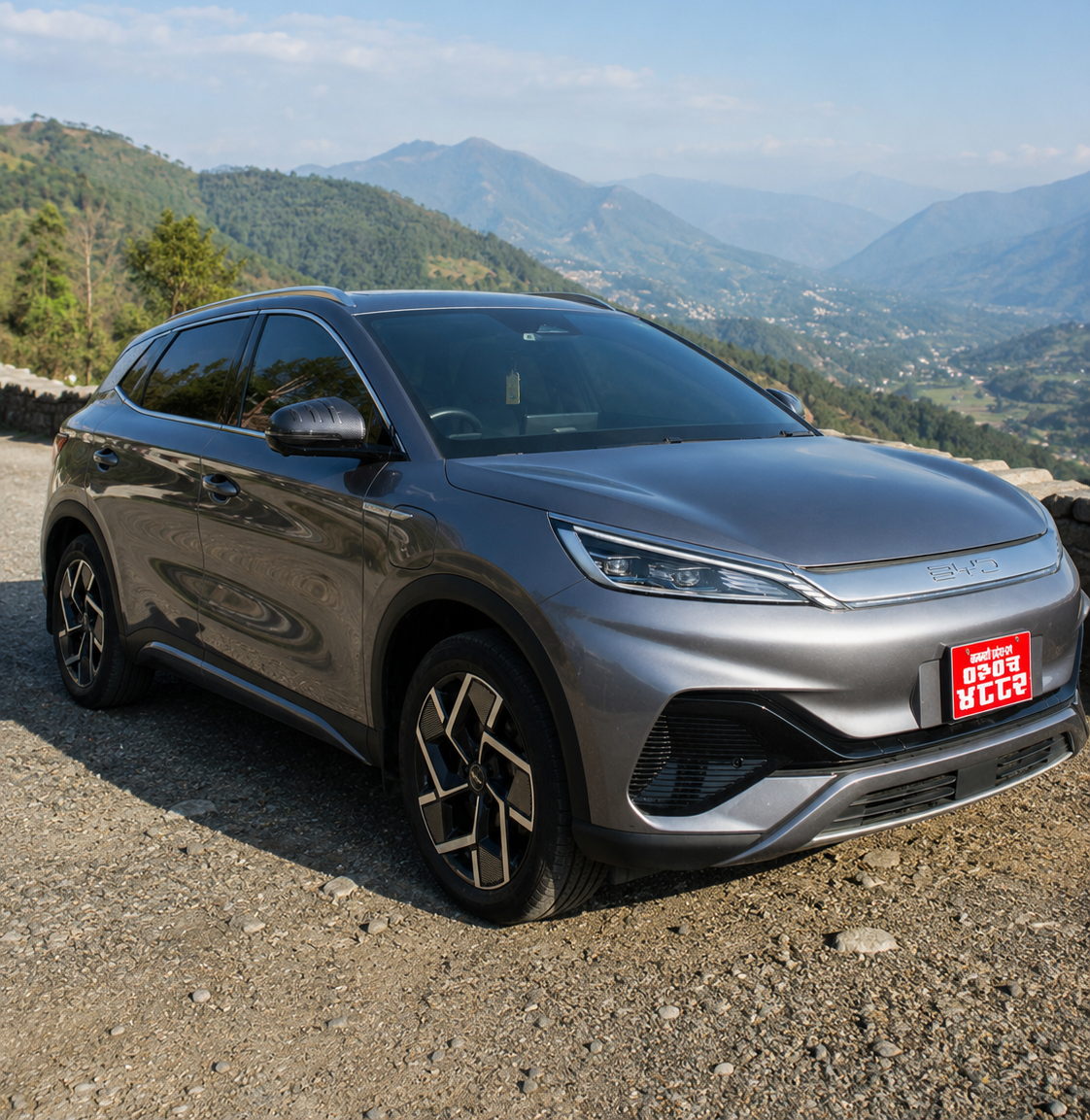 BYD Atto 3 — view 1