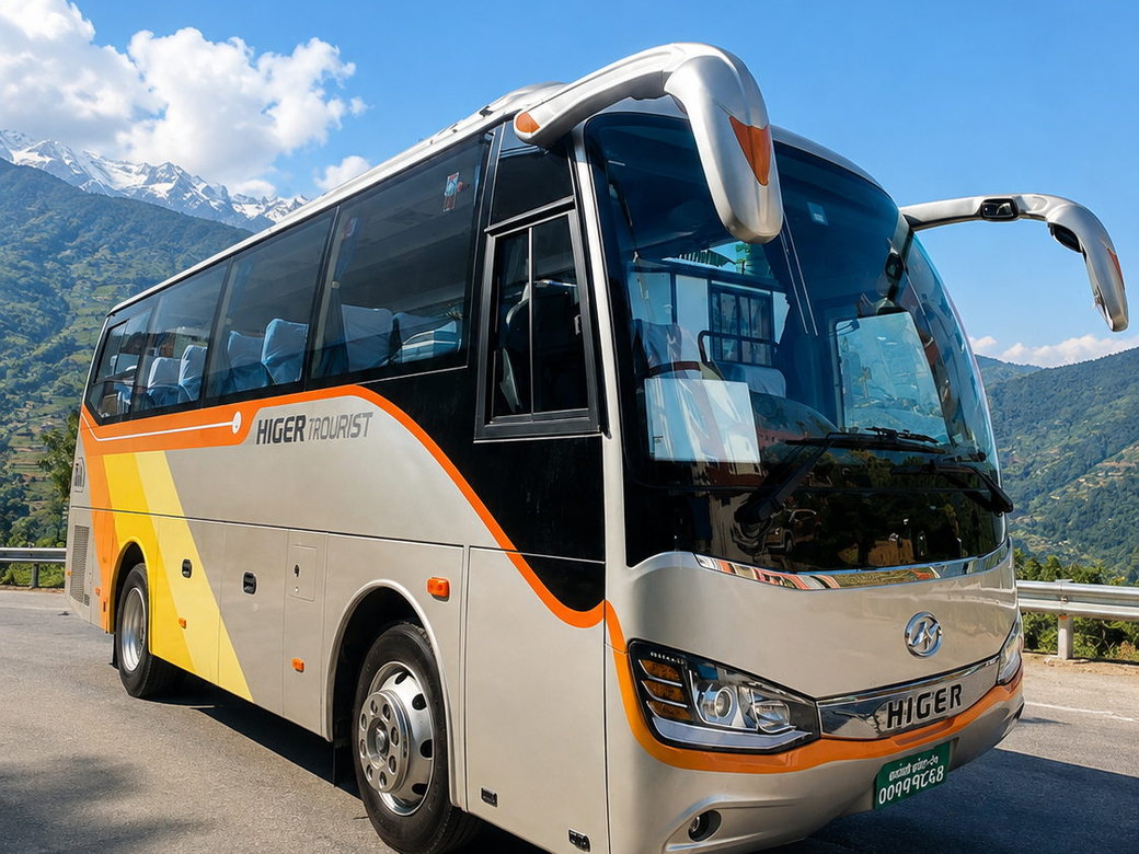 Higer Deluxe Coach