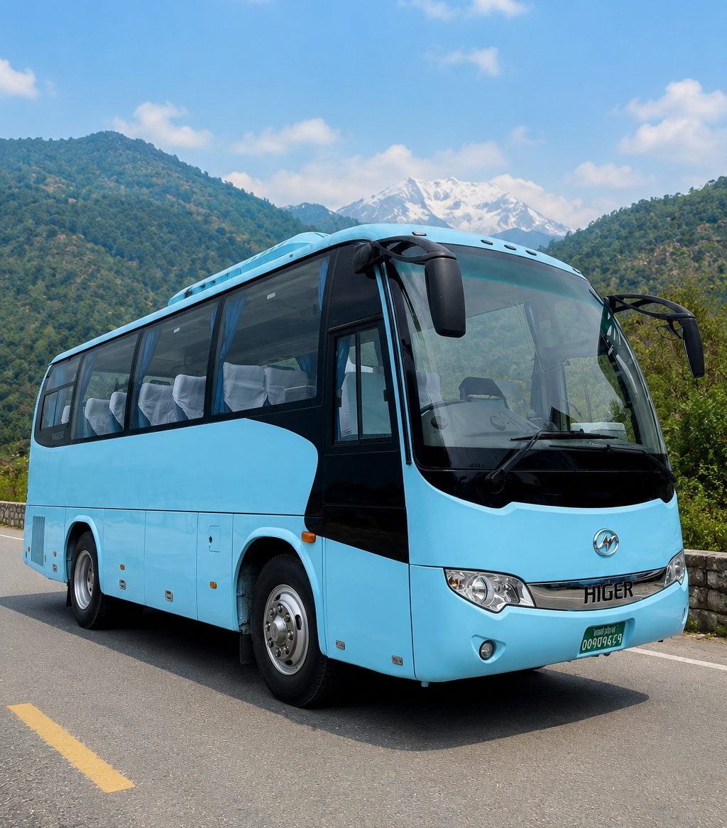 Higer Executive Coach — view 1