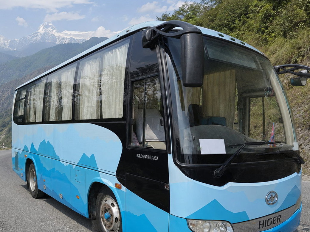 Higer Tourist Coach