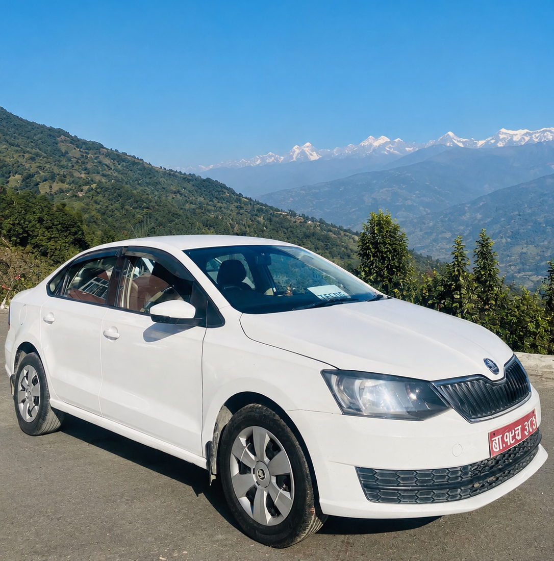 Skoda Rapid — view 1