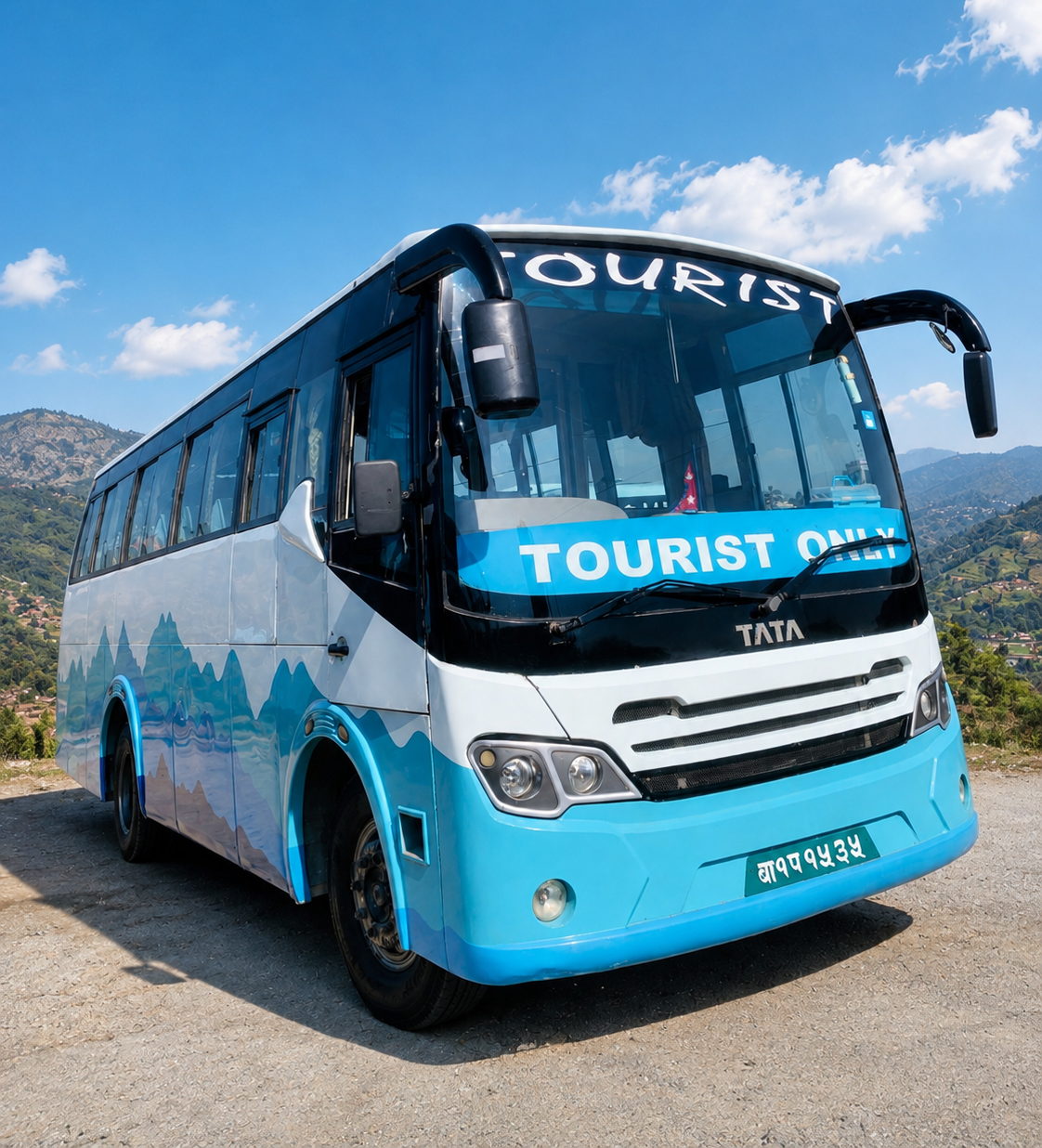 TATA Tourist Coach — view 1