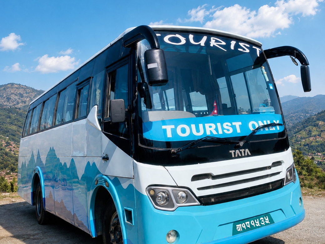 TATA Tourist Coach