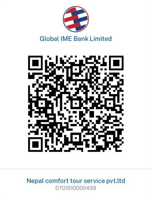 Global IME Bank Limited payment QR code for account 0701010000439